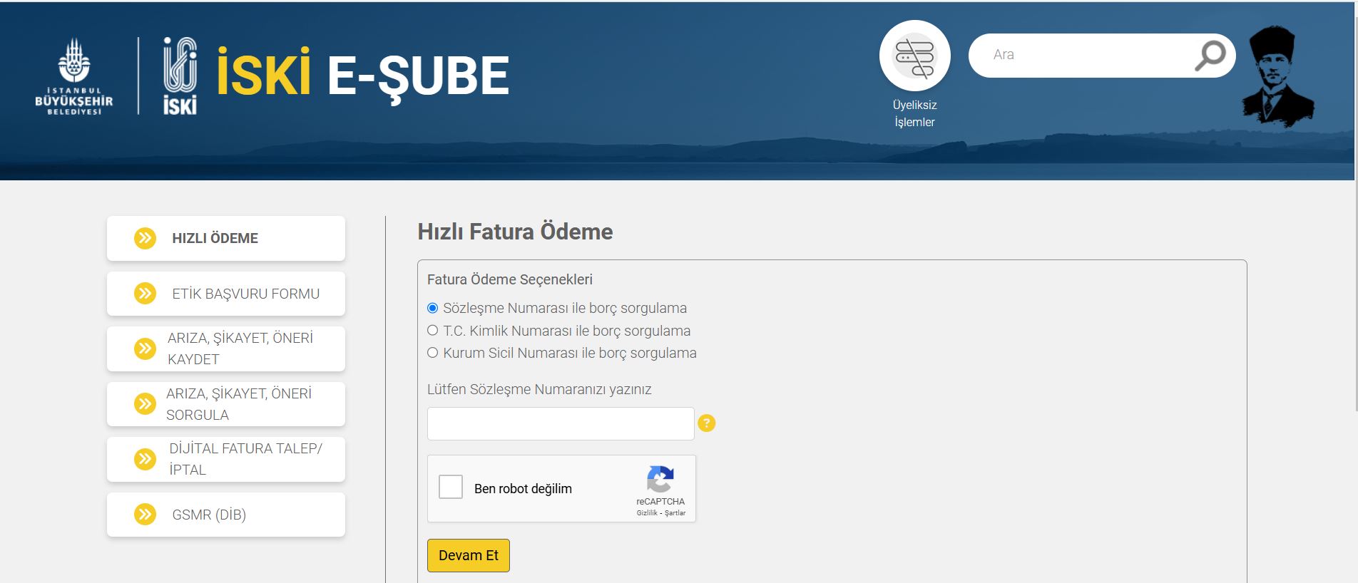 İSKİ Fatura Ödeme: Su Faturanızı Kolayca Ödeyin!